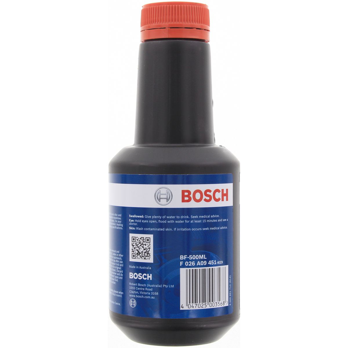 Bosch Brake Fluid DOT 4 500mL - BF-500ML