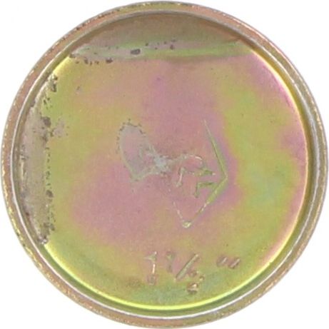 Kelpro Steel Welch Plug 1-1/2In. - RSC1012