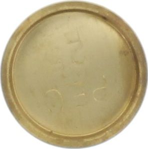 Kelpro Brass Welch Plug 25mm - RBC25MM