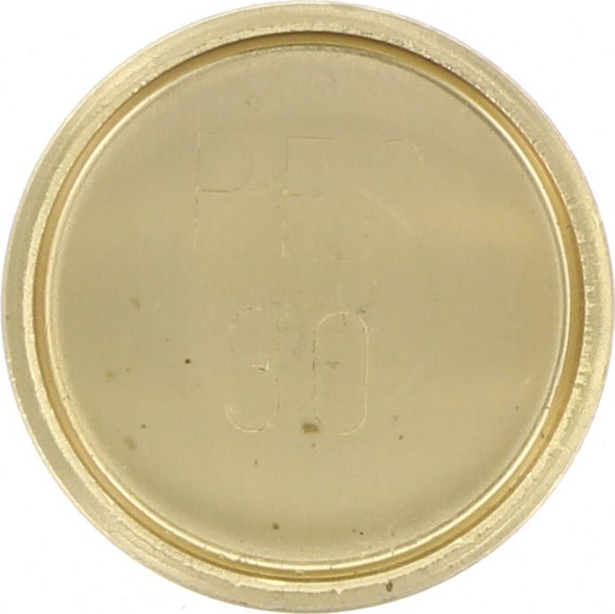 Kelpro Brass Welch Plug 30mm - RBC30MM