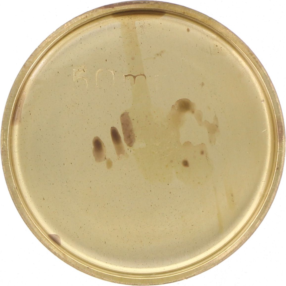Kelpro Brass Welch Plug 50mm - RBC50MM