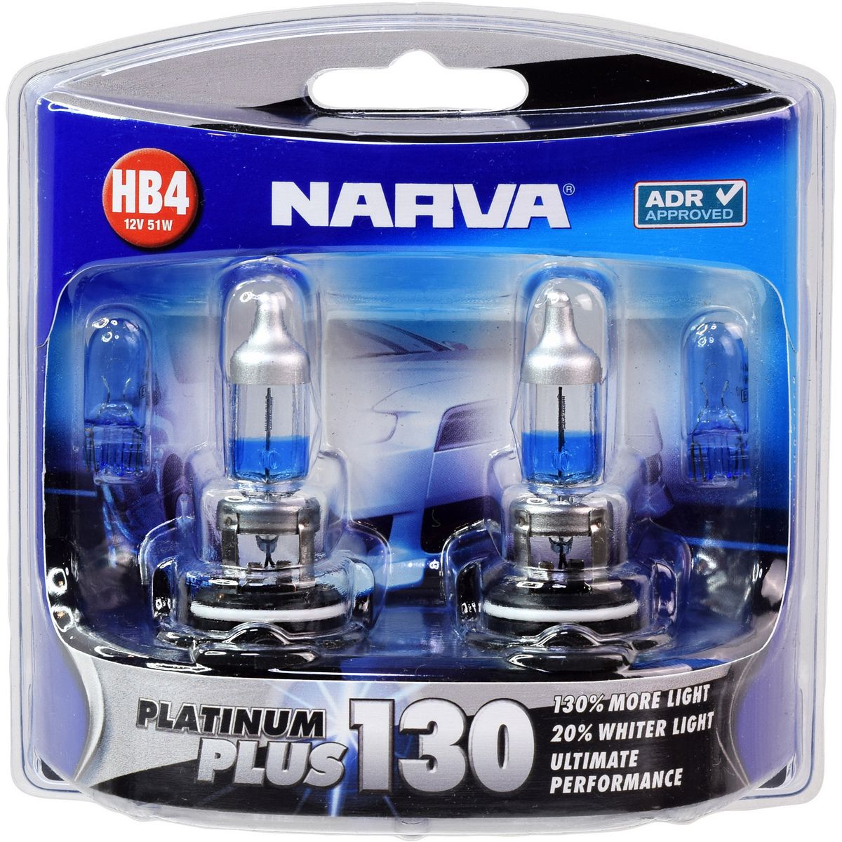 Narva Twin Surface Mount Housing Black - 93996