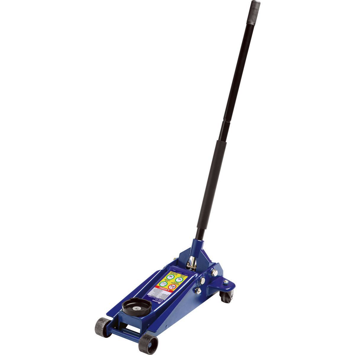 Mechpro Blue Garage Trolley Jack 2000Kg - MBGJ2000