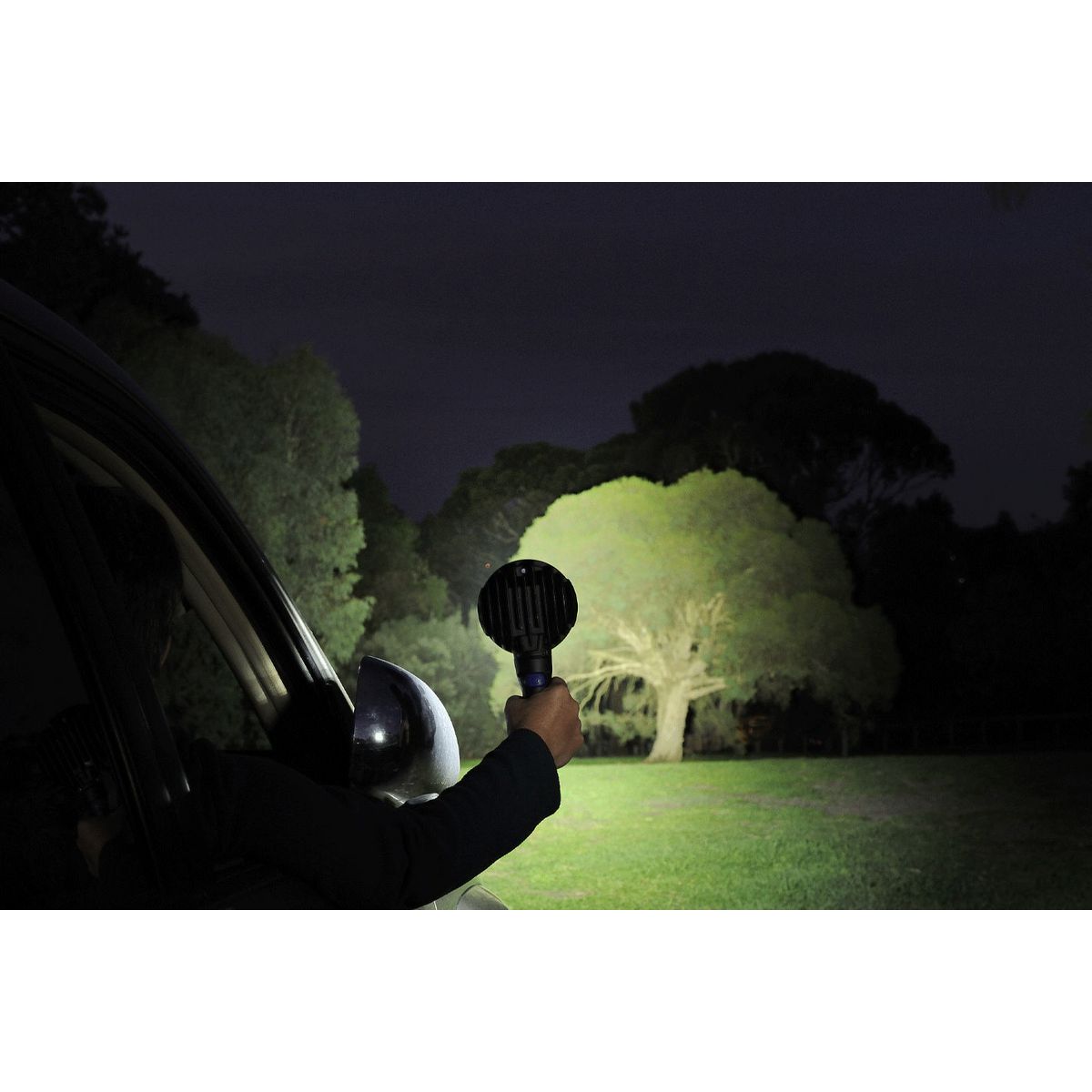 Narva LED Colt 1000 Handheld Spot Light W/Dc Cigarette Plug 4000Lm - 71001