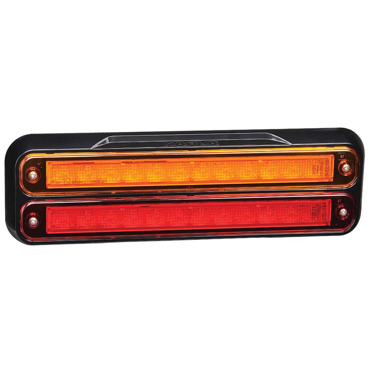 Narva LED Rear Stop/Tail/Indicator Twin Black Housing - 93950BL