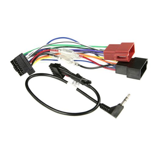 Aerpro Harness Secondary Kenwood To ISO 16 Pin w/ Patch Lead - APP9KE5