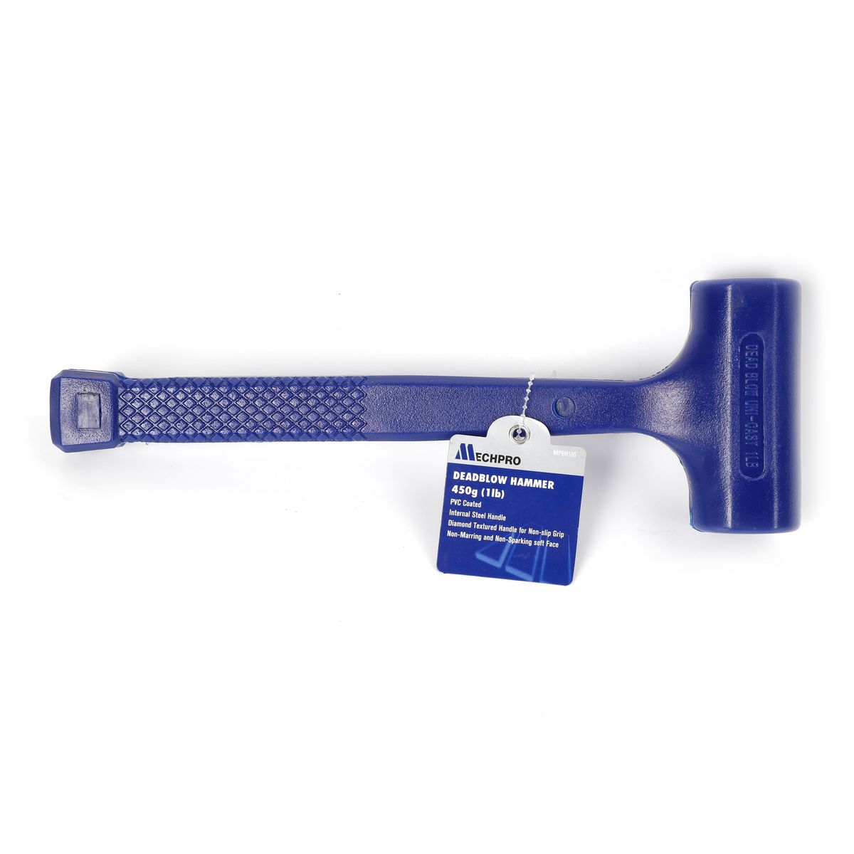 Mechpro Blue Deadblow Hammer 1lb - MPBH105