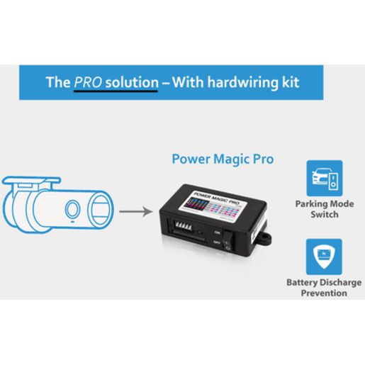 BlackVue DR-PMP Dash Cam Power Magic Pro DR-PMP