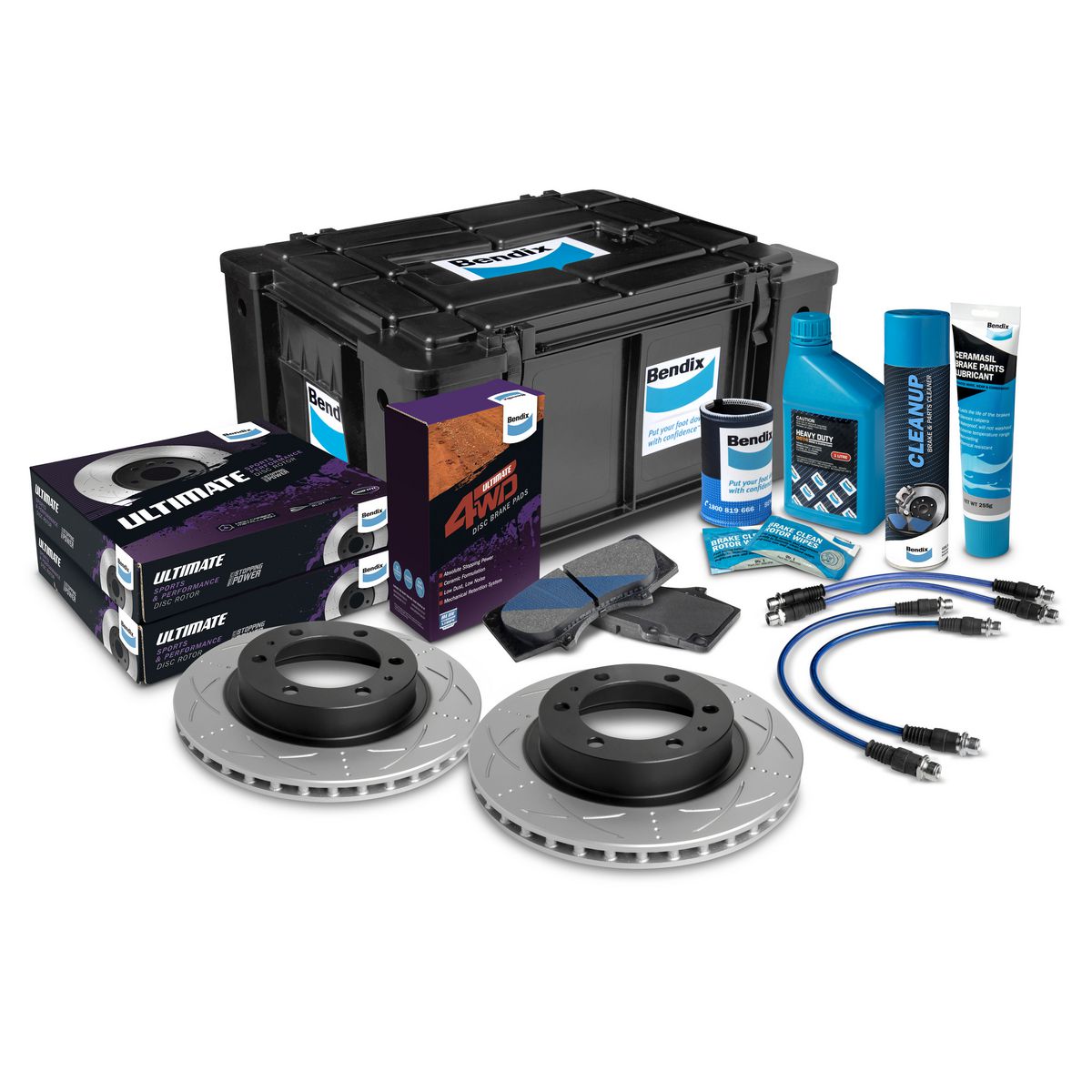 4Terrain Heavy Duty Clutch Kit - 4T2855NHD