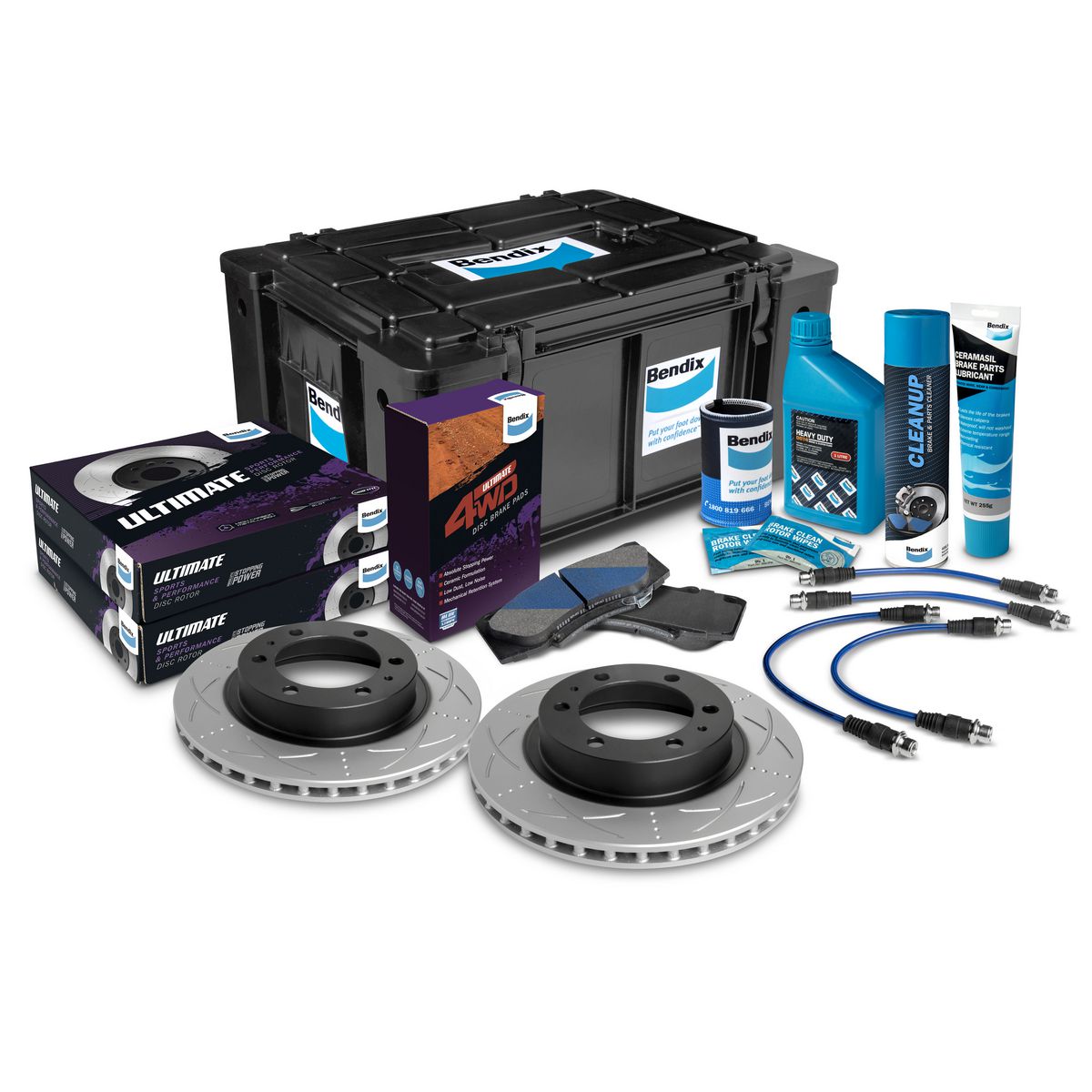 4Terrain Heavy Duty Clutch Kit - 4T3033NHD