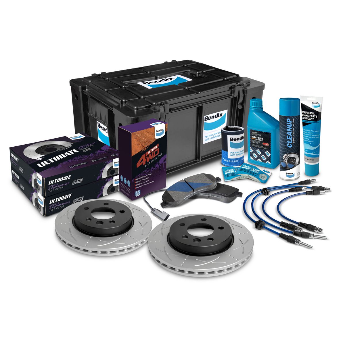 4Terrain Heavy Duty Clutch Kit - 4T2765NHD
