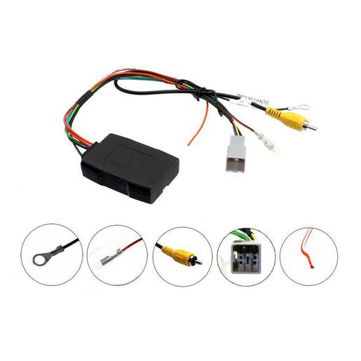 Aerpro Primary ISO Harness fits BMW/Mini Square Pin - APP022