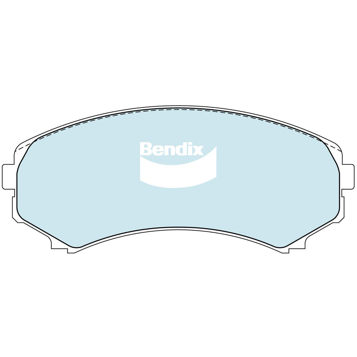 Bendix Ultimate Brake Pads Set - DB1388ULT