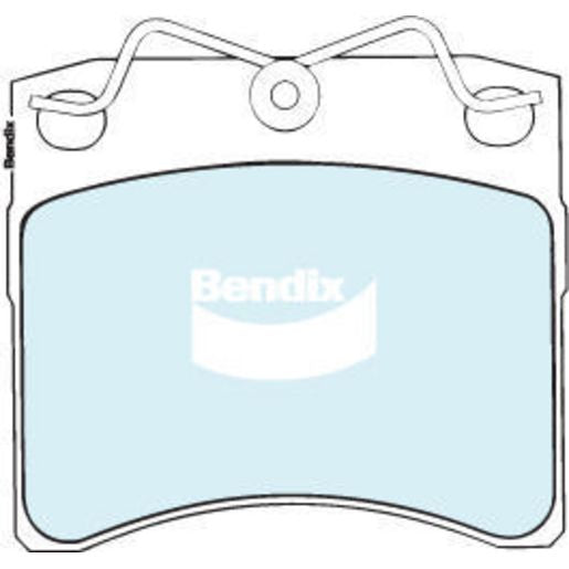 Bendix Heavy Duty Brake Pad - DB1290 HD