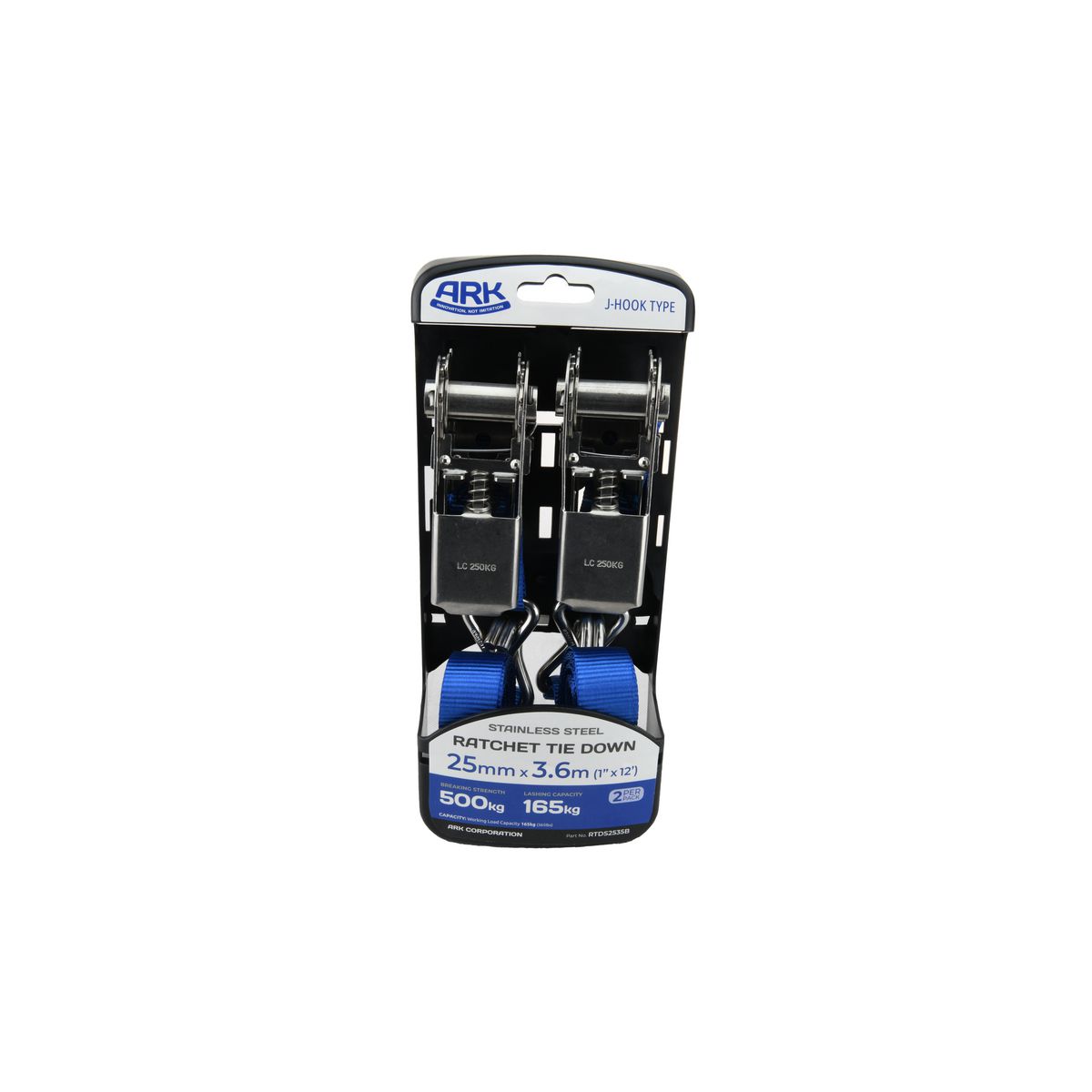 RDA GP Max Brake Pad Set Front - RDB2117