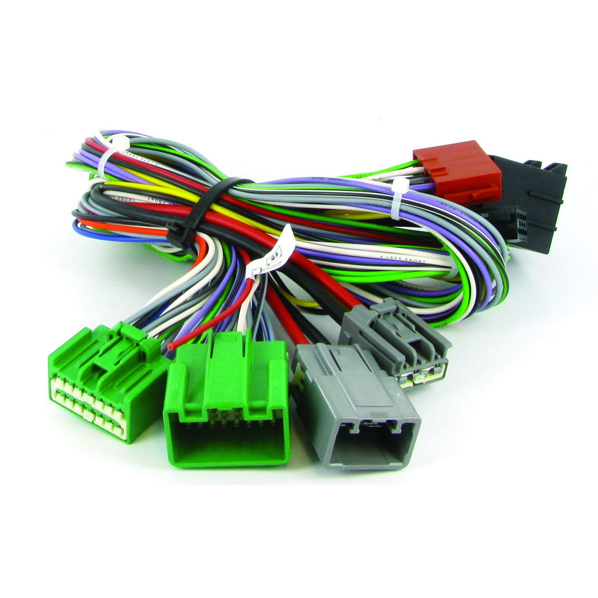 OEX Crimp Terminal Ring Yellow 6.3mm Vinyl (50 Pack) - ACX3060