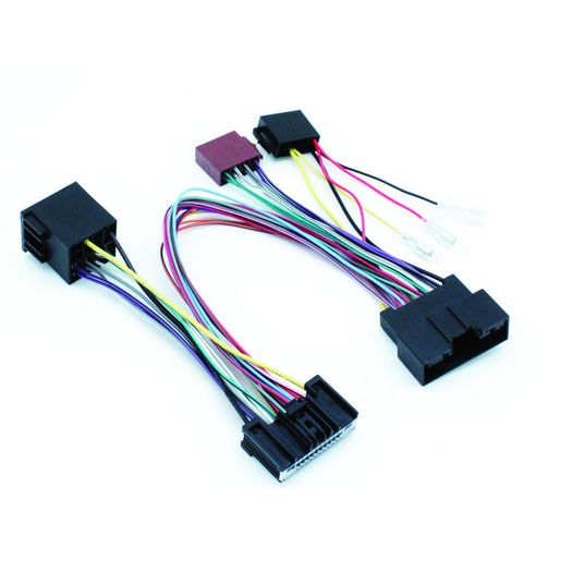 OEX Crimp Terminal Female Blade Yellow 6.3mm Vinyl (100 Pack) - ACX3026