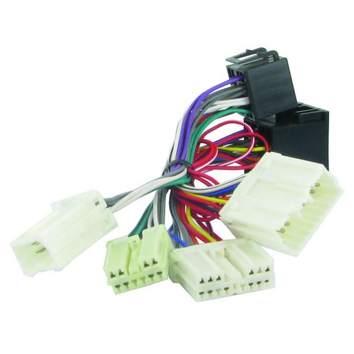 OEX Trailer Plug 7 Pin Round Large Metal - ACX2802