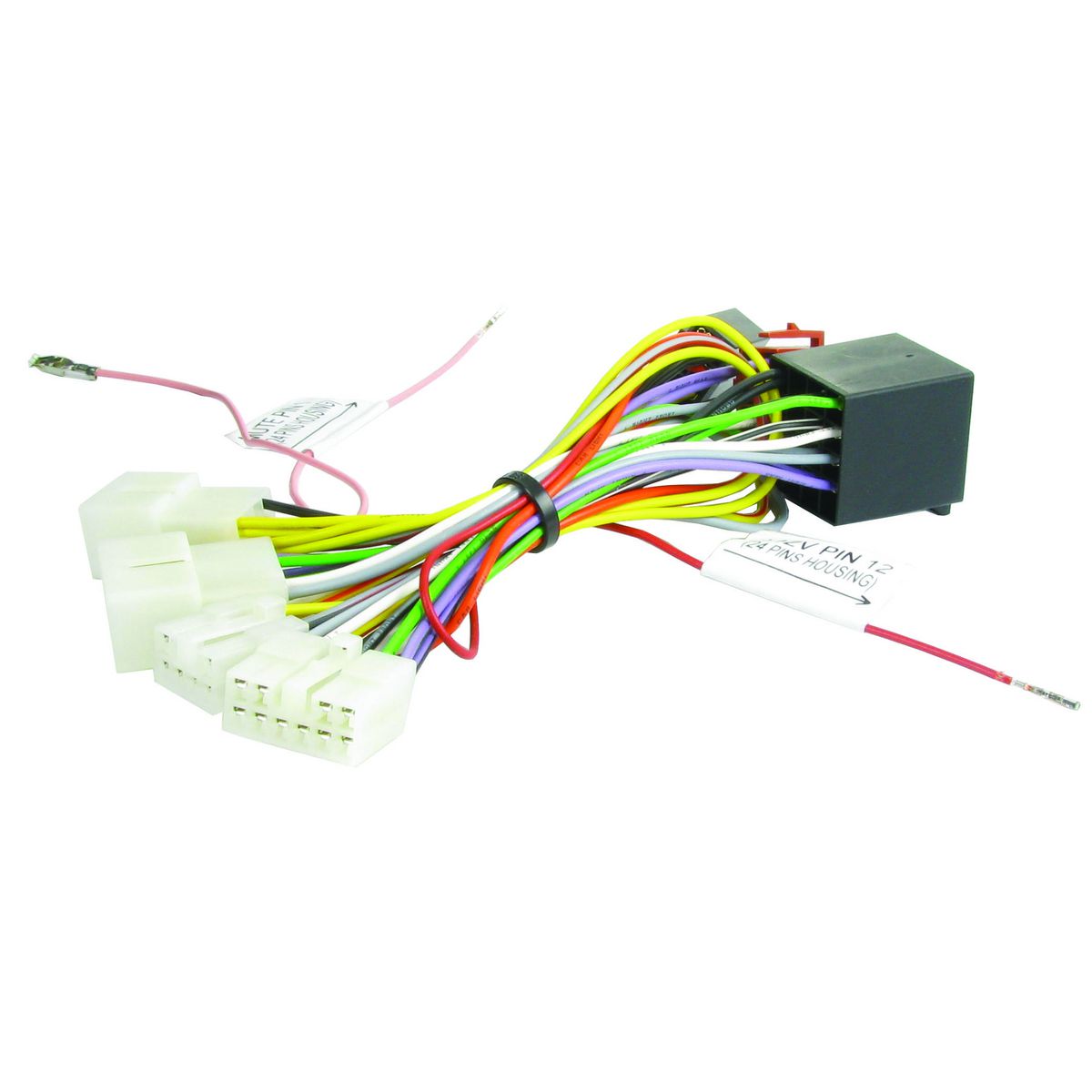 OEX Mini Relay 24V Normally Open 20A - Resistor Protected, Sealed - ACX1942RBL