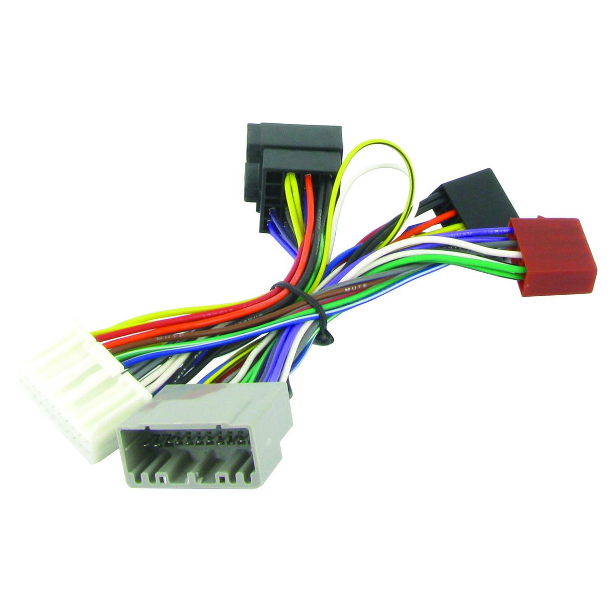 OEX Nylon Cable Ties 4.8mm x 370mm Black 100 Pack - ACX1320