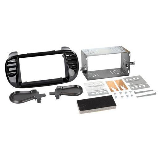 LED Autolamps Multi Volt LED Licence Plate Lamp With Black Housing - 41BLM