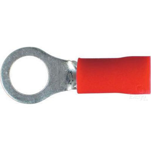 OEX Heat Shrink Dual Wall Red 4.8mm x 300mm (4 Pack) - ACX1290R