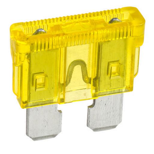 OEX P-Clip 8mm PVC Coated Steel 25 Pack - ACX1371