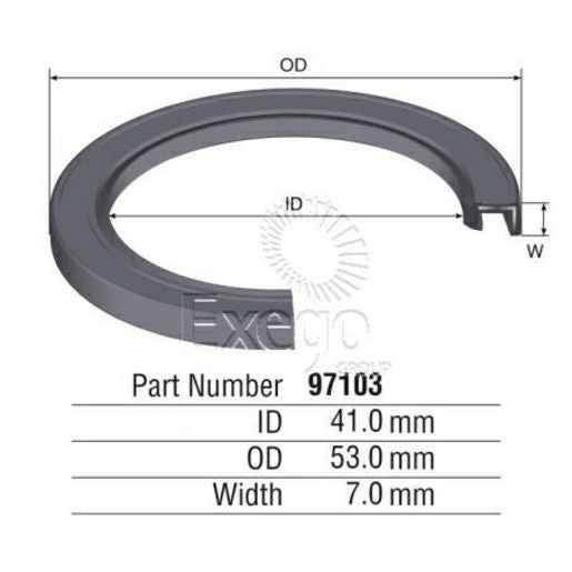 Drivetech 4x4 Transfer Case Gasket - TGK3