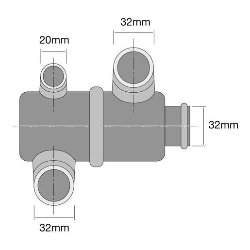 Tridon Thermostat Includes Housing - 82 Degrees C - TT262-180P