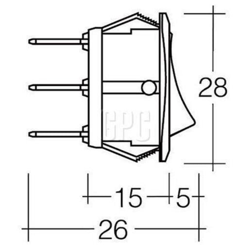 Mechpro Blue Low Profile Trolley Jack 3000Kg MBGJ3000 - MBGJ3000