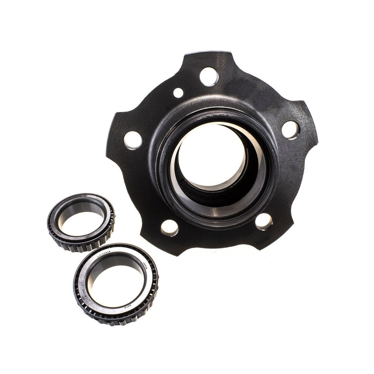 Narva Trailer Adaptor 7 Pin Flat (Car) To 7 Pin Large Round (Trailer) - 82245BL