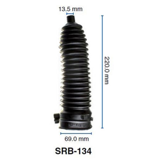 Kelpro Steering Rack Boot Kit - SRB-134