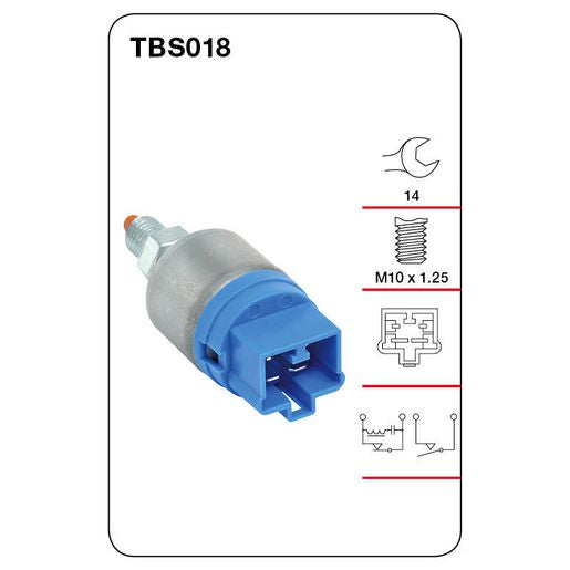 Tridon Brake Light Switch - TBS018