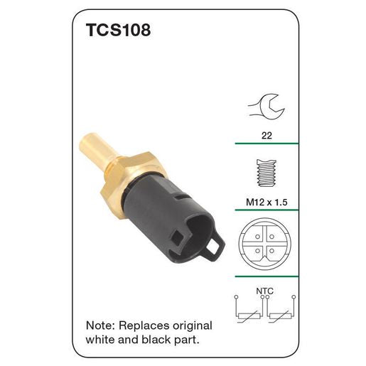 Tridon Sensor-Coolant Temp - TCS108