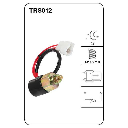 Tridon Reverse Light Switch - TRS012