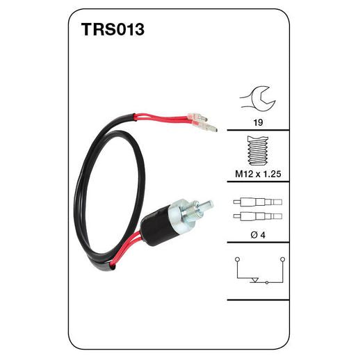 Tridon Reverse Light Switch - TRS013