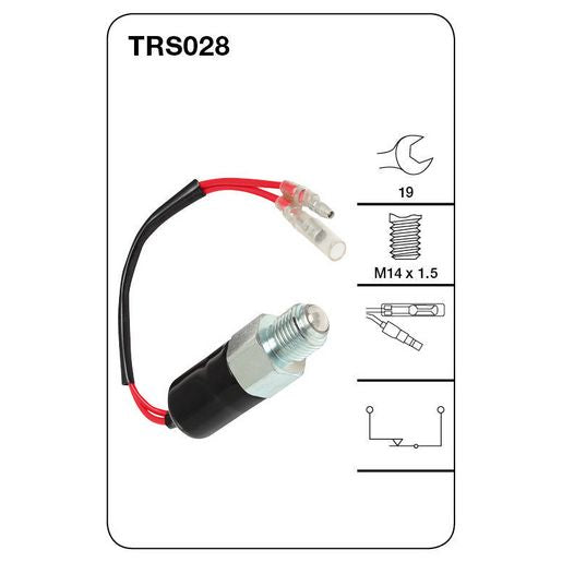 Tridon Reverse Light Switch - TRS028