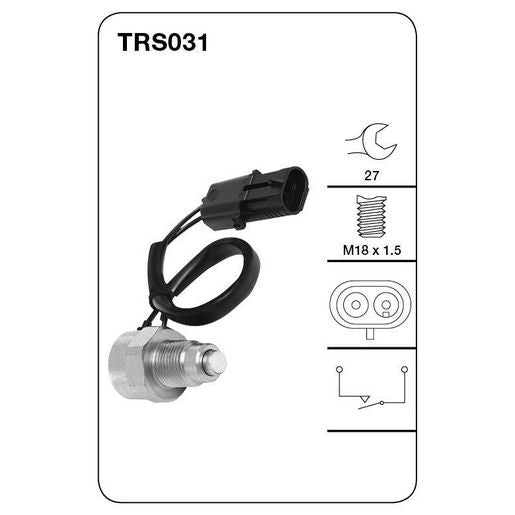 Tridon Reverse Light Switch - TRS031