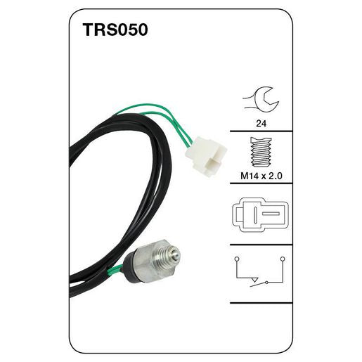 Tridon Reverse Light Switch - TRS050