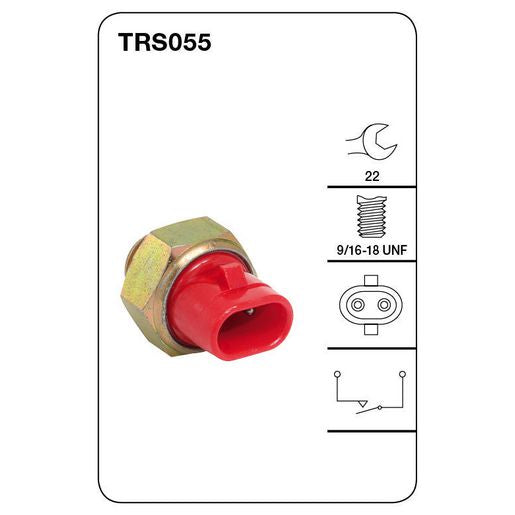 Tridon Reverse Light Switch - TRS055