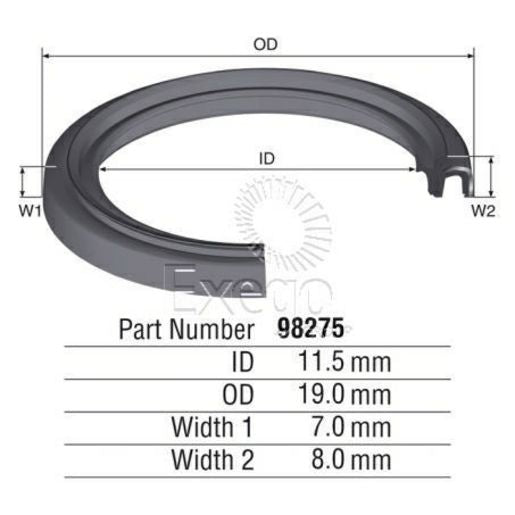 Ryco Oil Filter - R2614P