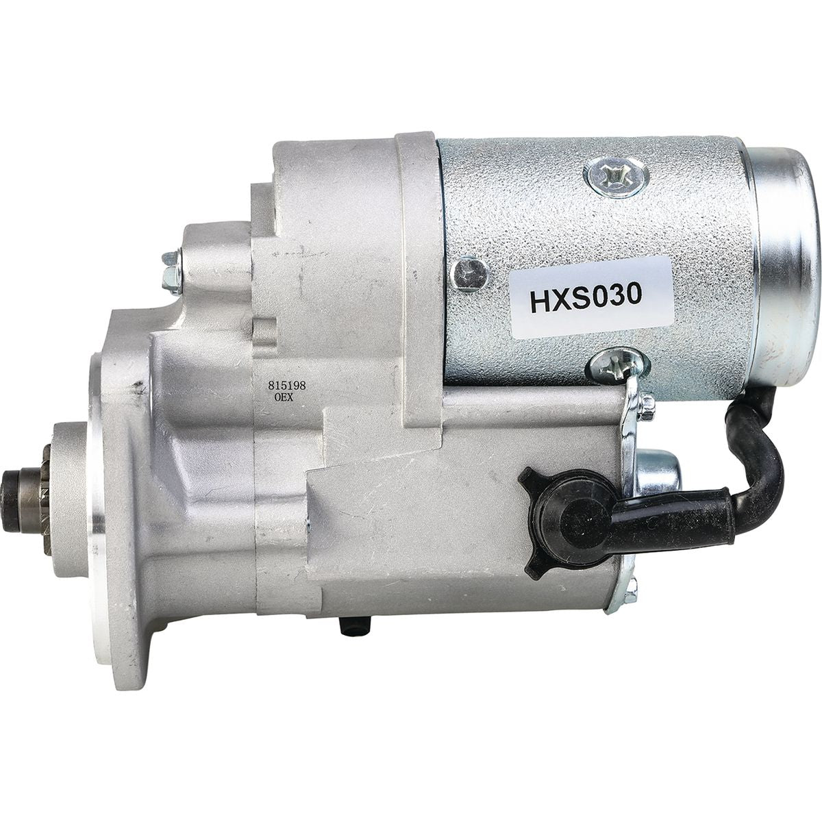 OEX Starter Motor 12V 9Th CW Hitachi Style - HXS030