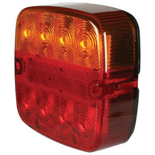 Narva Stop/Tail/Indicator/Licence Plate Light LED 12V - 93406BL