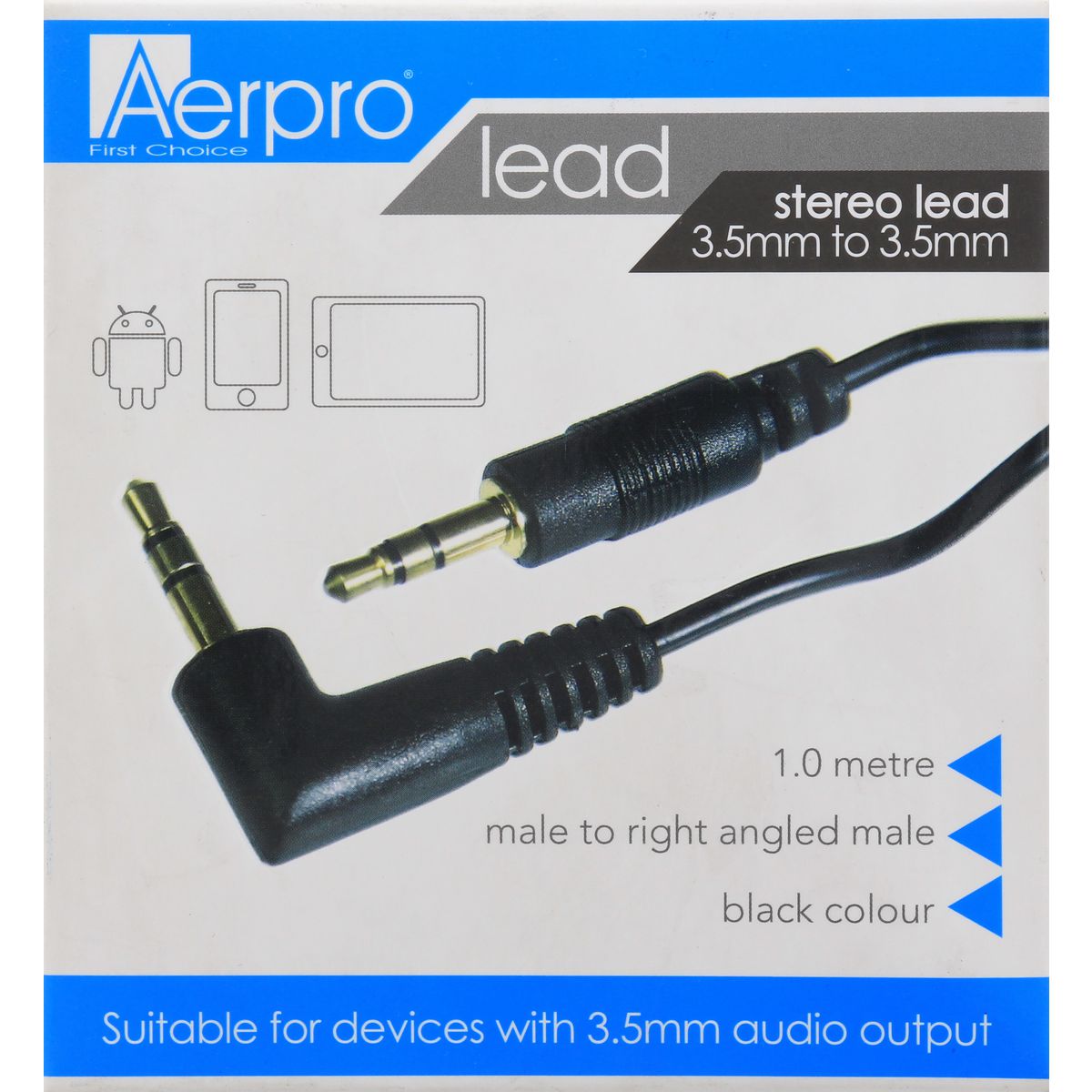 Aerpro Antenna Extension Lead 1m - AP135