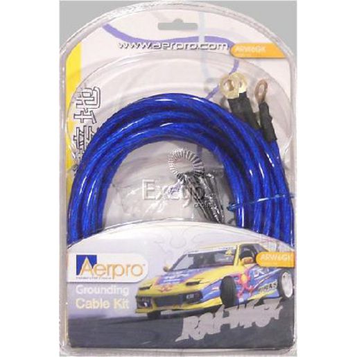 Aerpro Speaker Spacers 6.5" MDF Pair Black - AP3161B
