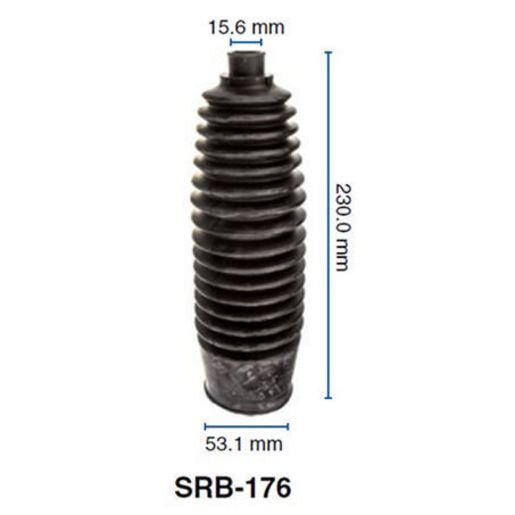 Kelpro Steering Rack Boot Kit - SRB-176