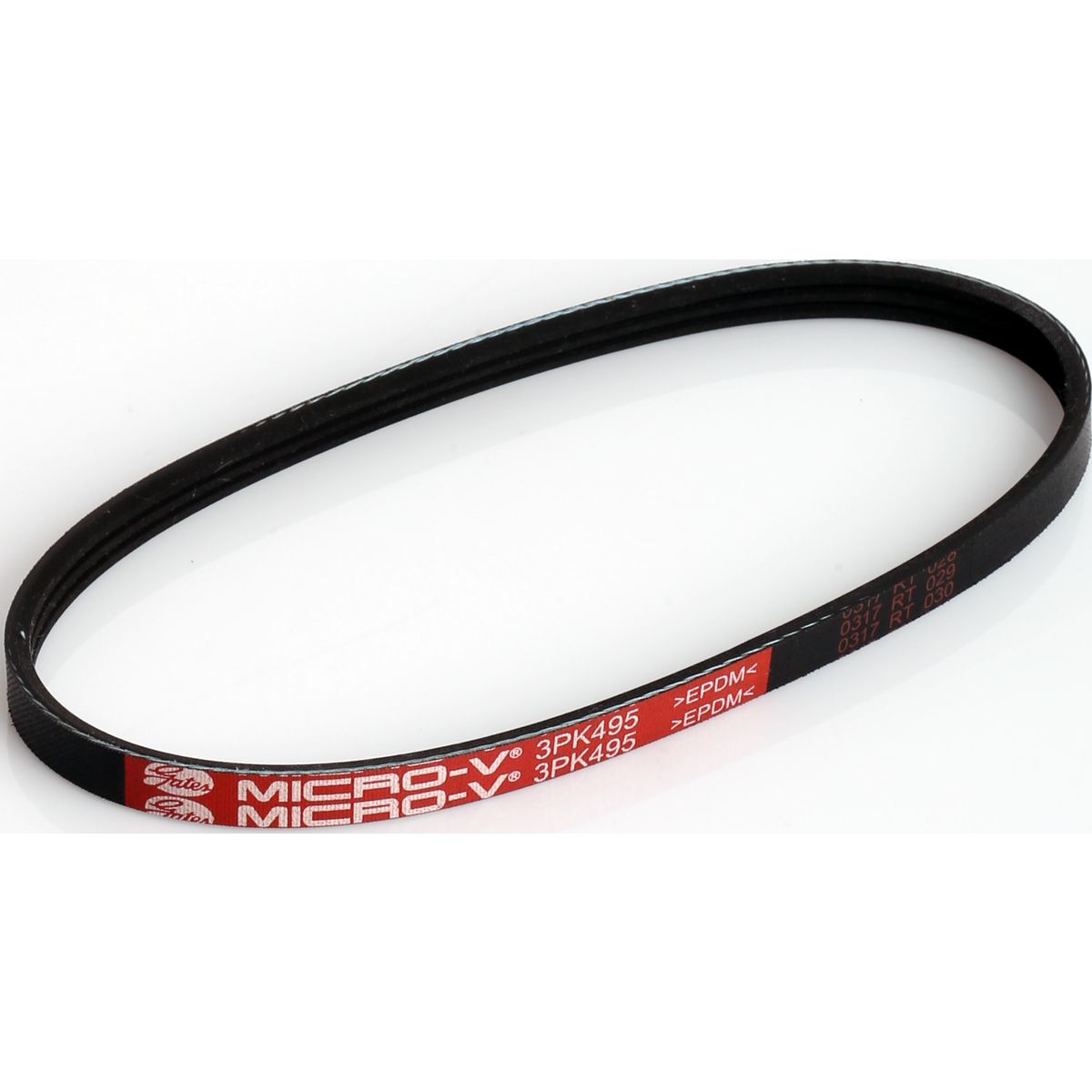 Gates Ribbed Belt - 3PK495