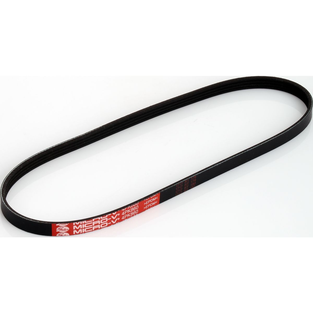 Gates Ribbed Belt - 4PK860