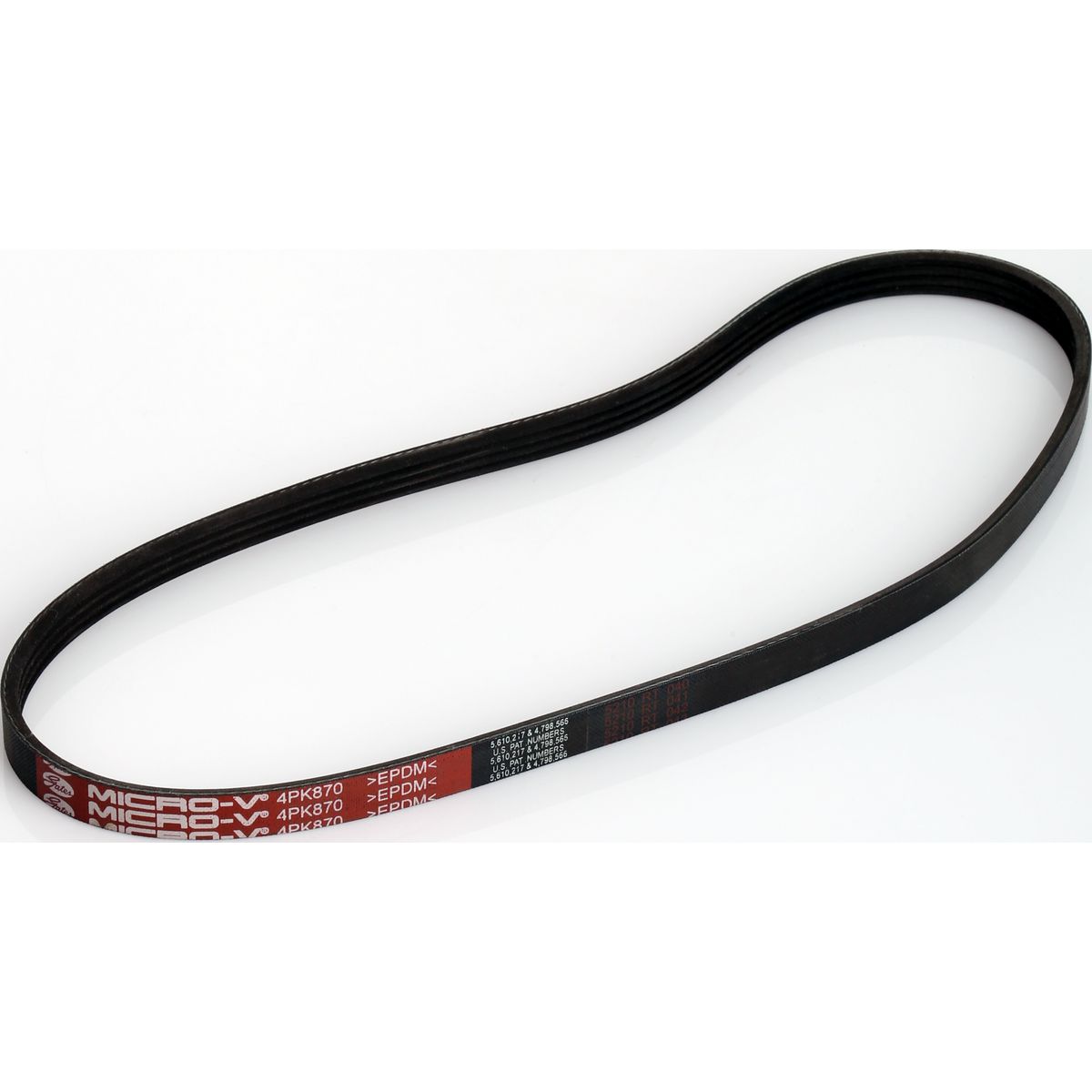 Gates Ribbed Belt - 4PK870