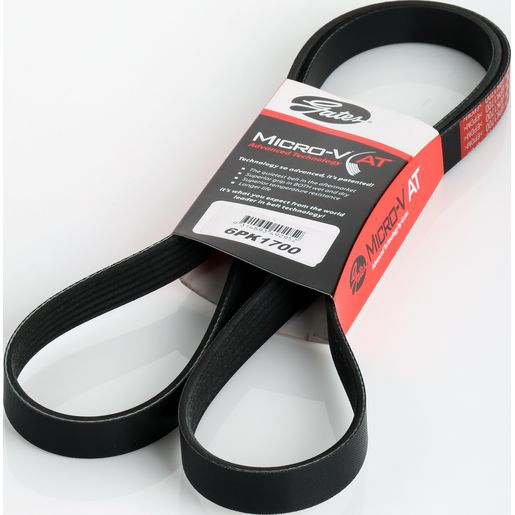Gates Ribbed Belt - 6PK1700